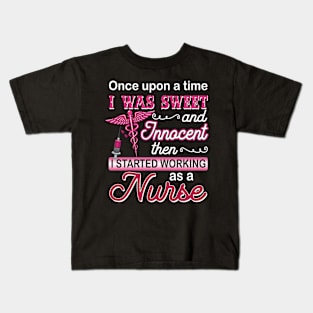 AI Started Working As A Nurse T shirt Kids T-Shirt